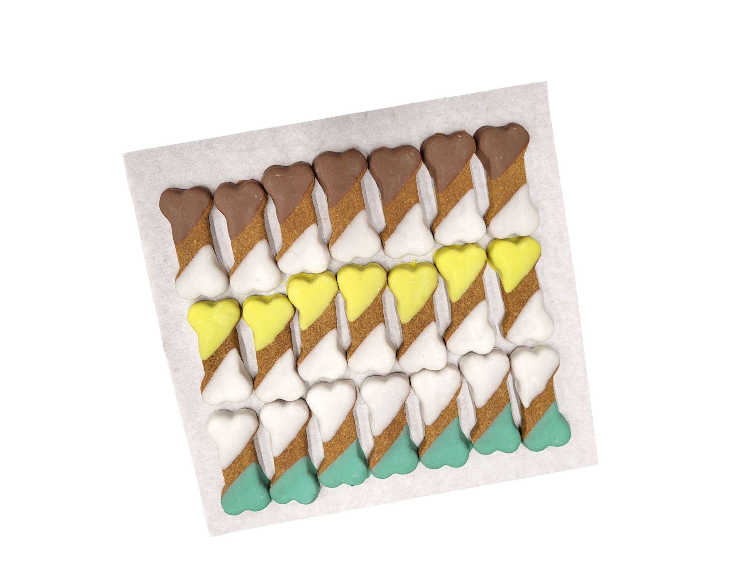 Double Dipped Bones - Tray of 21