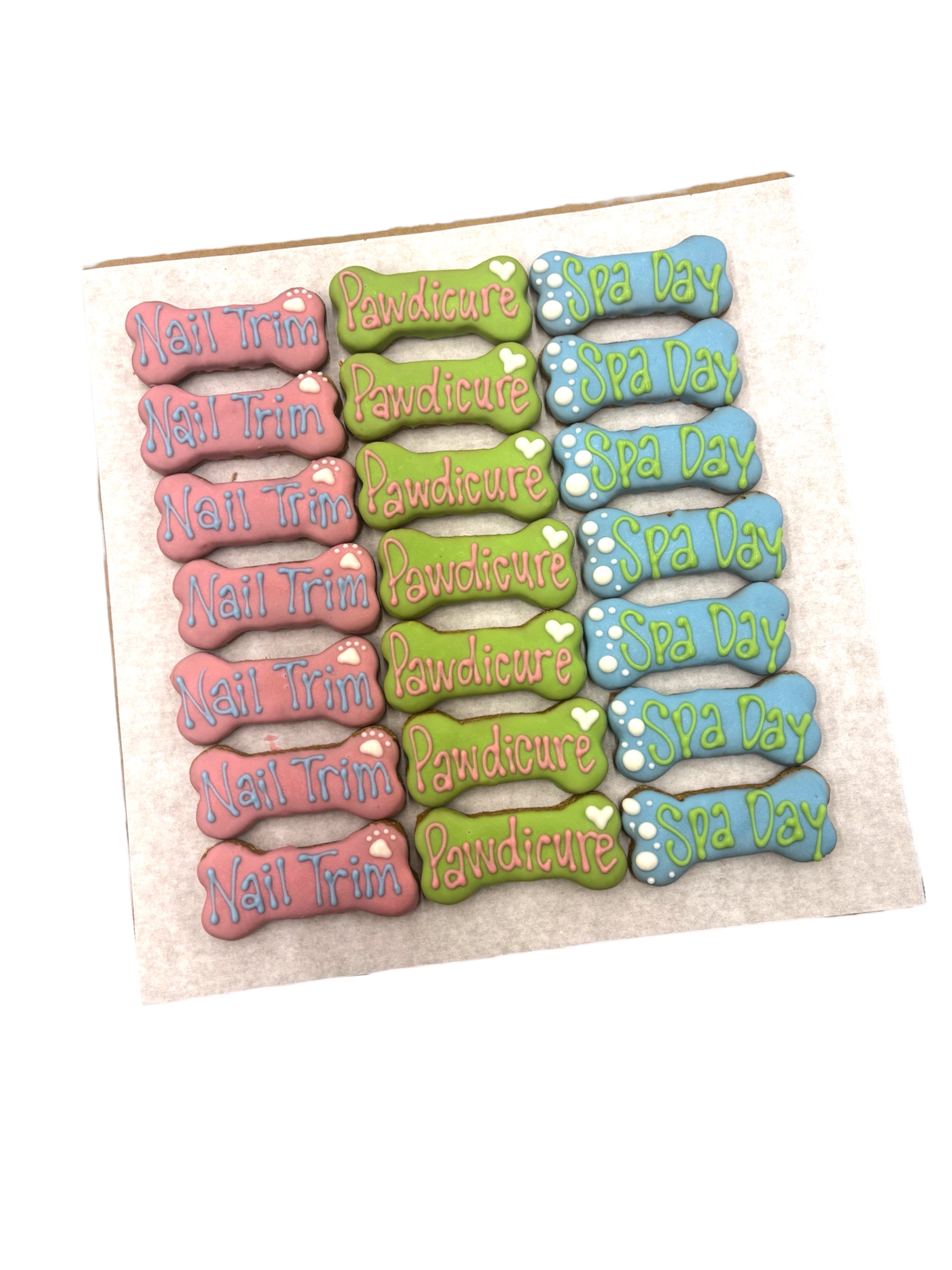 Pampered Pups - Tray of 21
