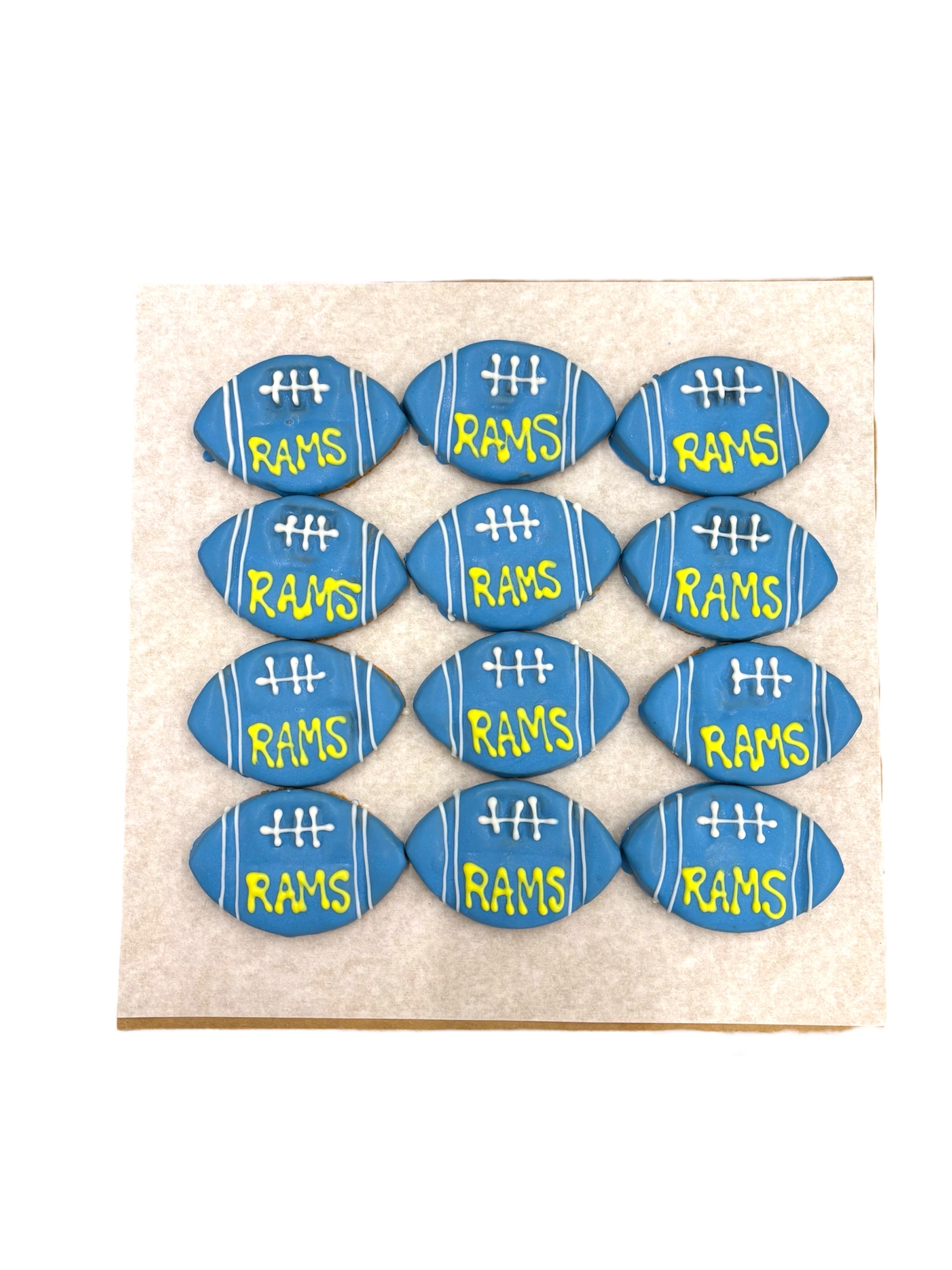 Team Footballs - Tray of 12 *