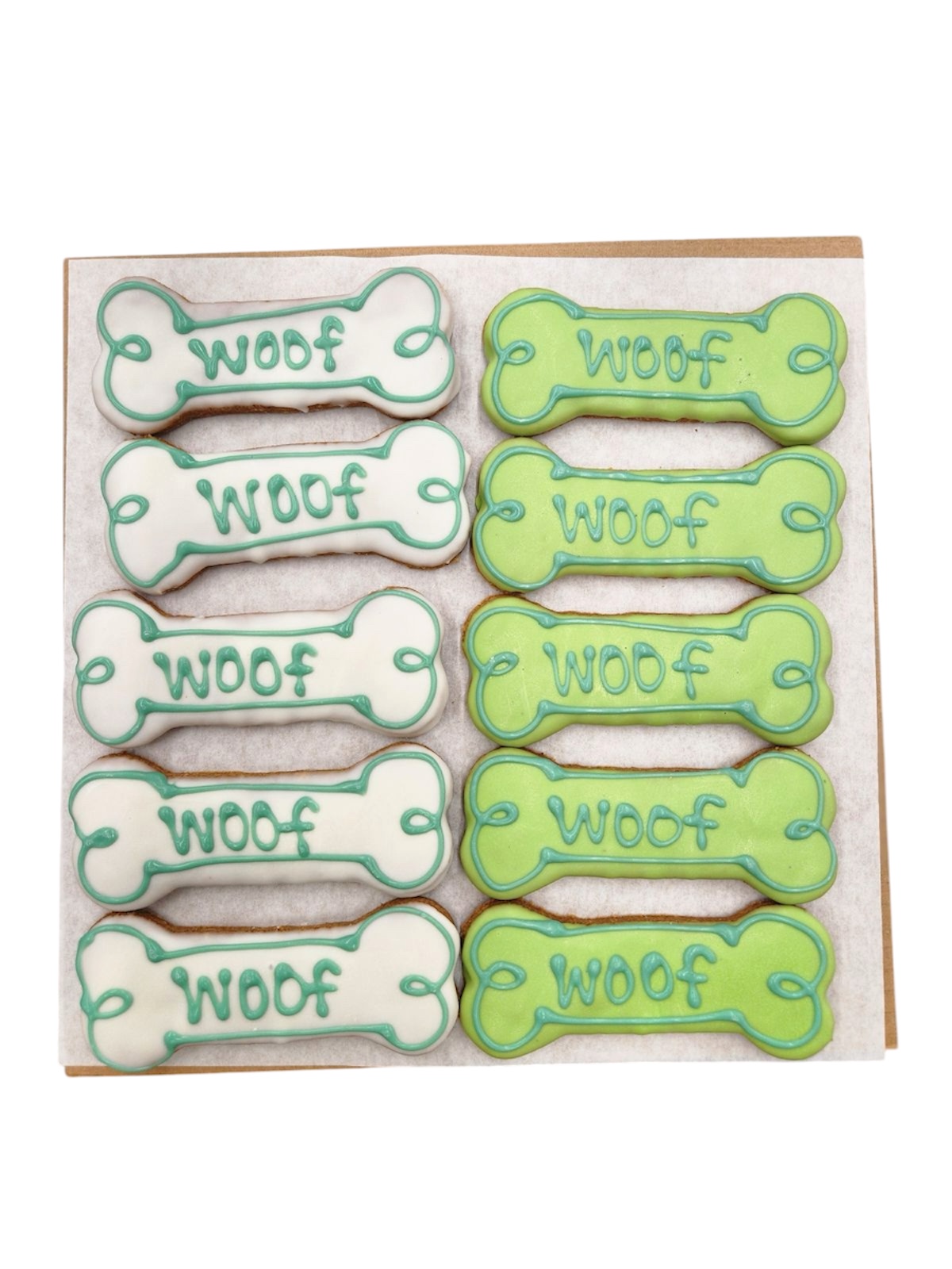 Woof Bones - Tray of 10