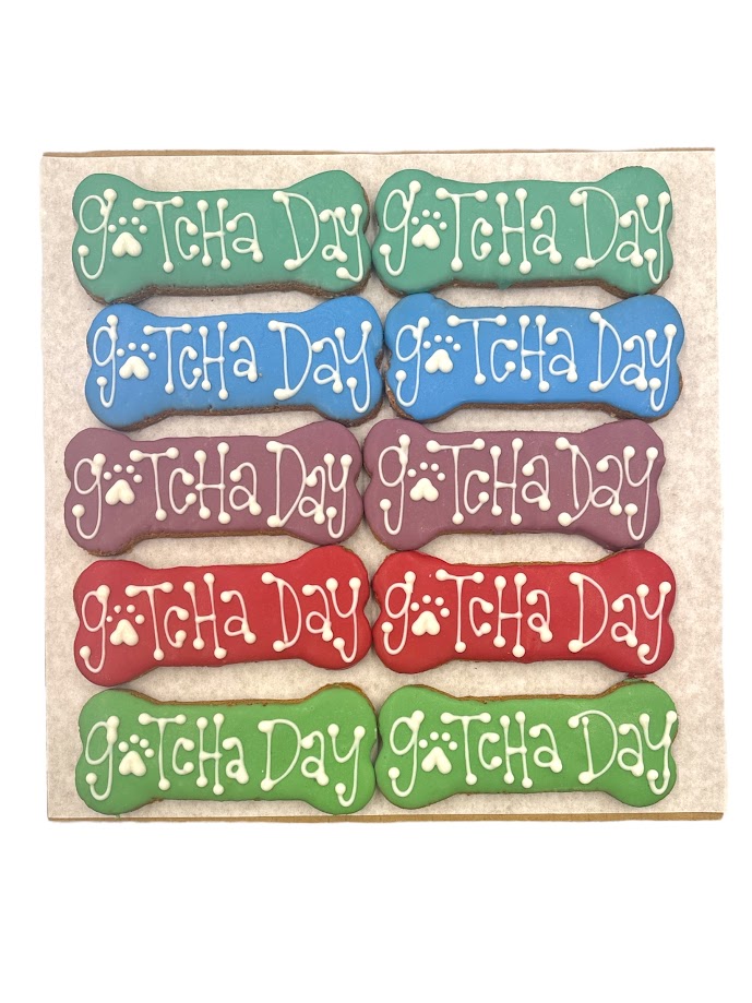 Gotcha Day Bones - Tray of 10