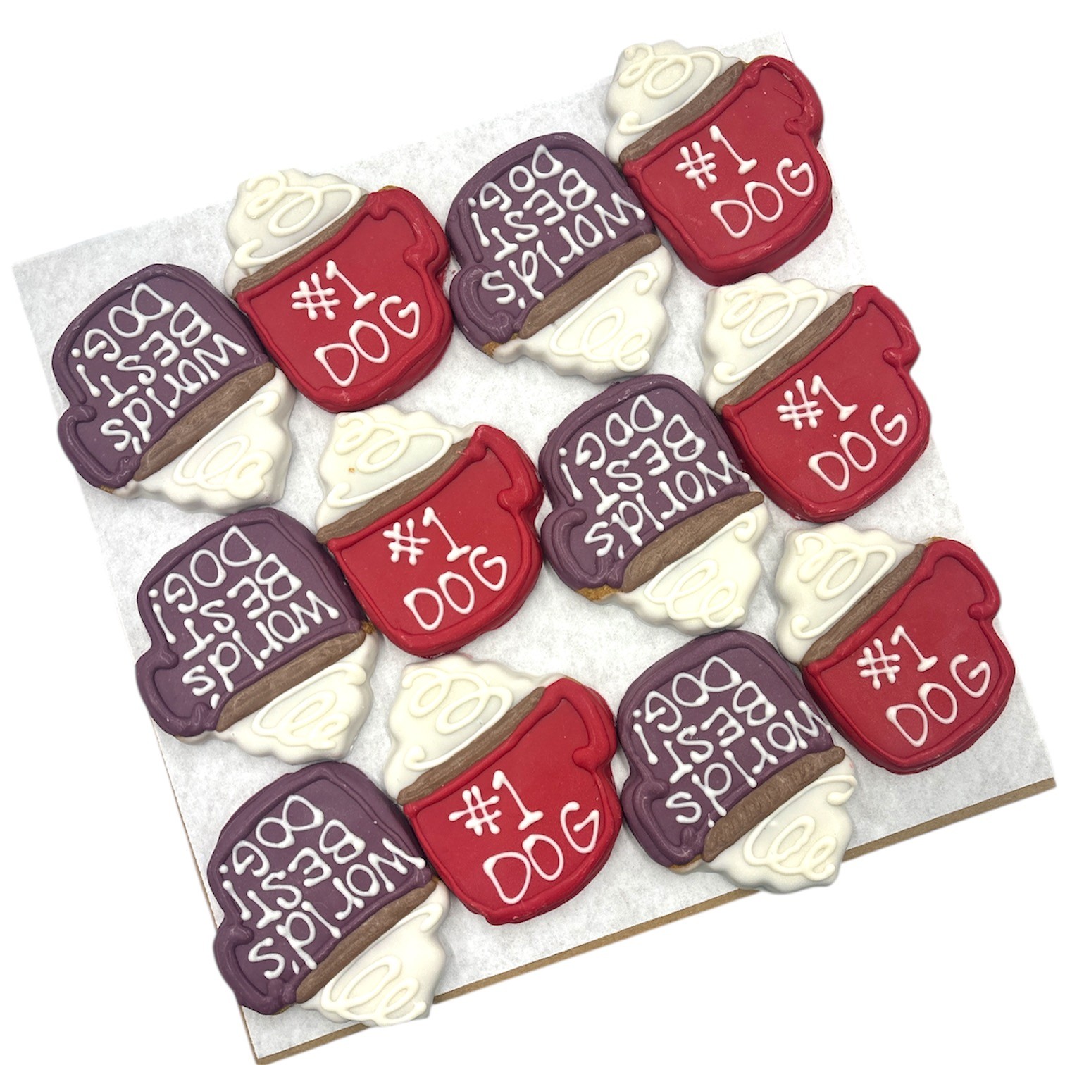 Hot Dogolate - Tray of 12