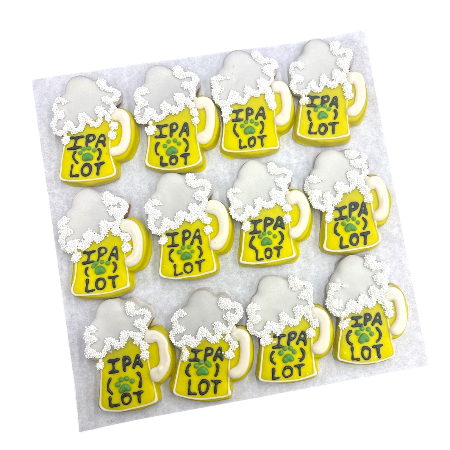 IPA Lot - Tray of 12