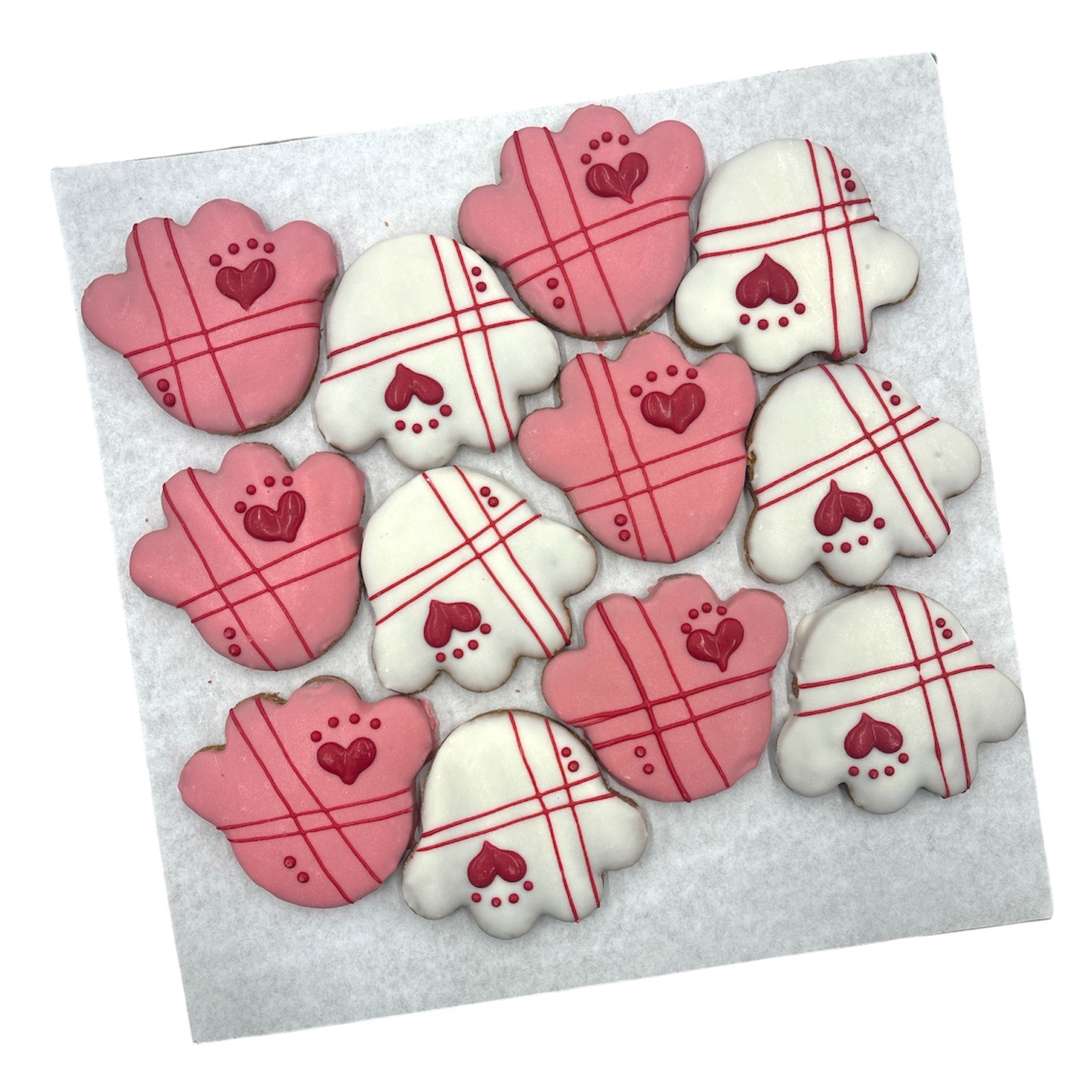 Valentine Paws - Tray of 12 *