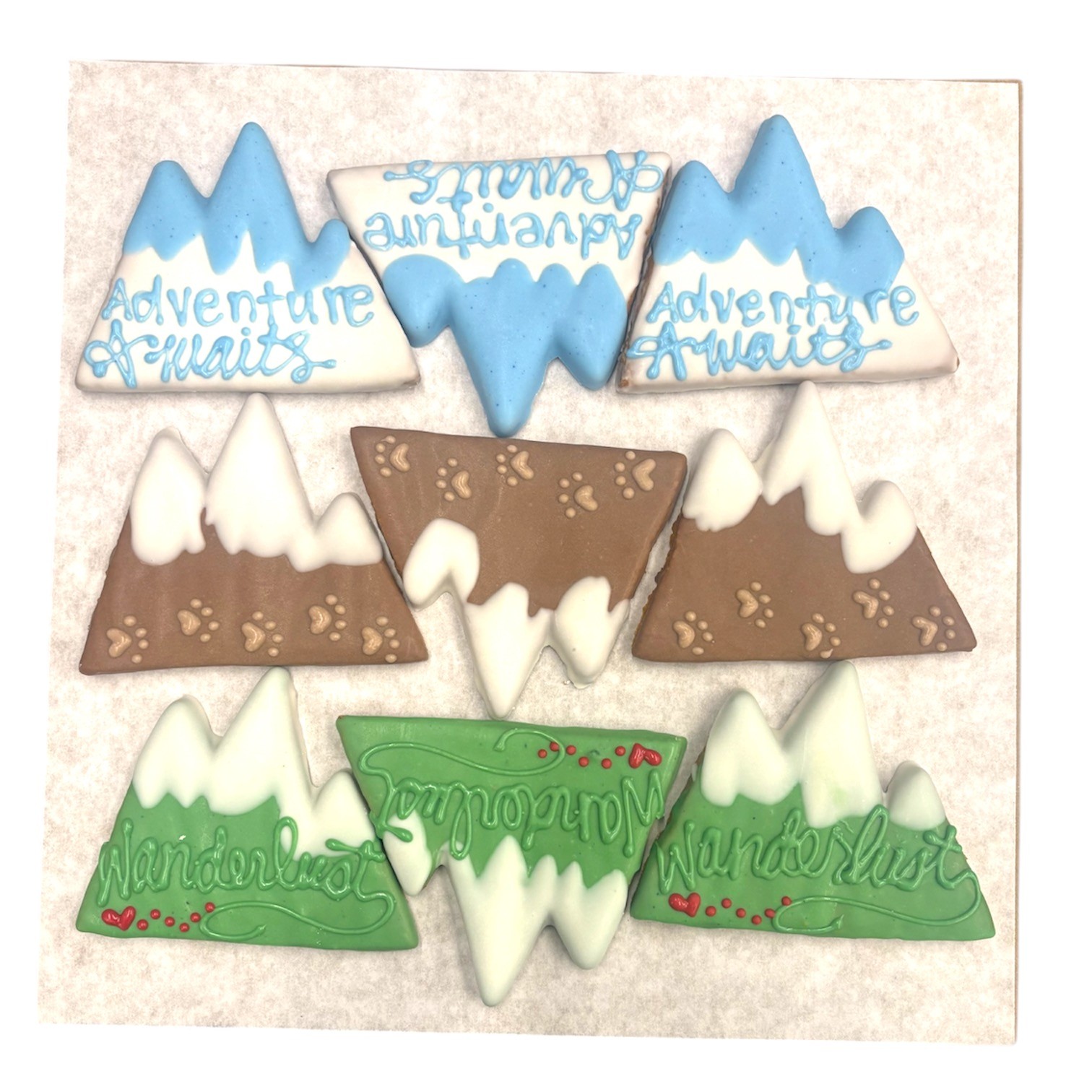 Mountain Life - Tray of 9 *