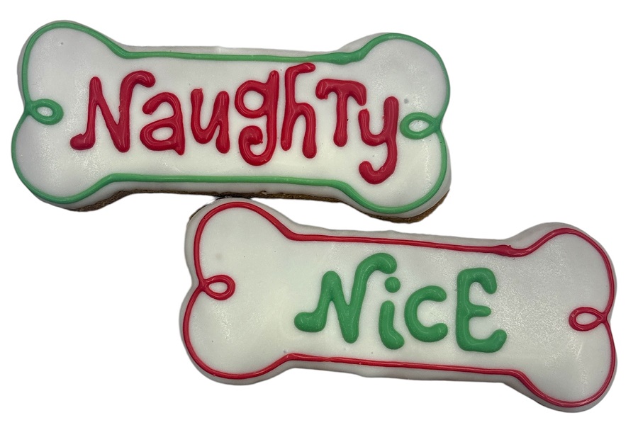 Naughty / Nice Bones - Tray of 10 *