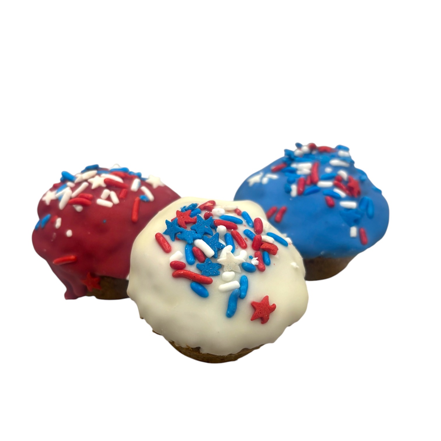 Pawtriot Cakes - Box of 23