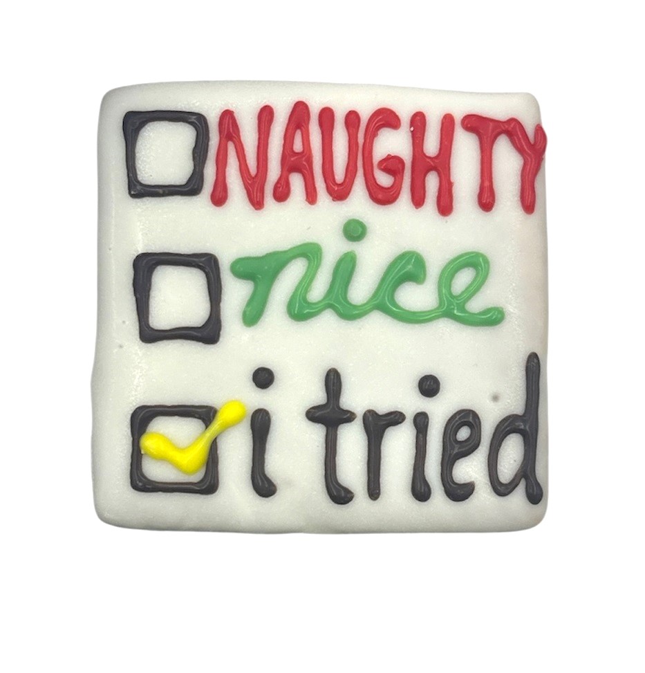 Santa's List - Tray of 12 * 