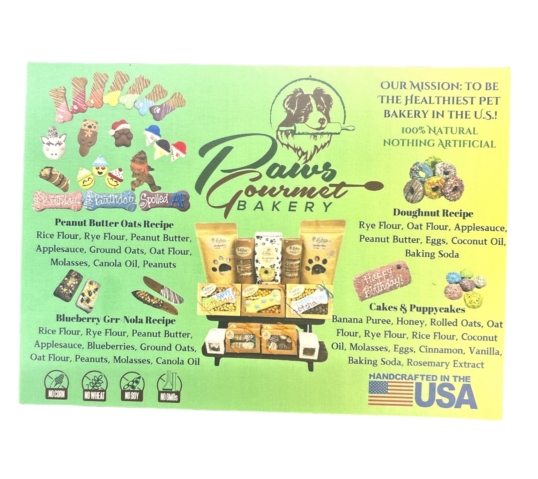 Recipe Cards - 1 Free with any order!