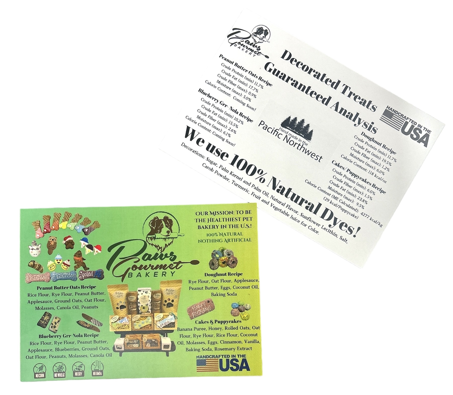 Recipe Cards - 1 Free with any order!