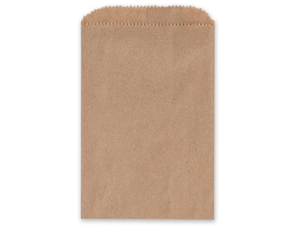 Recycled Plain Kraft Bakery Bags