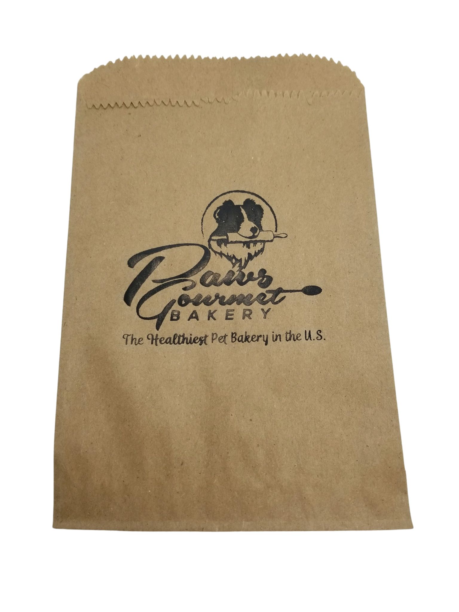 Recycled PGB Logo Kraft Bakery Bags