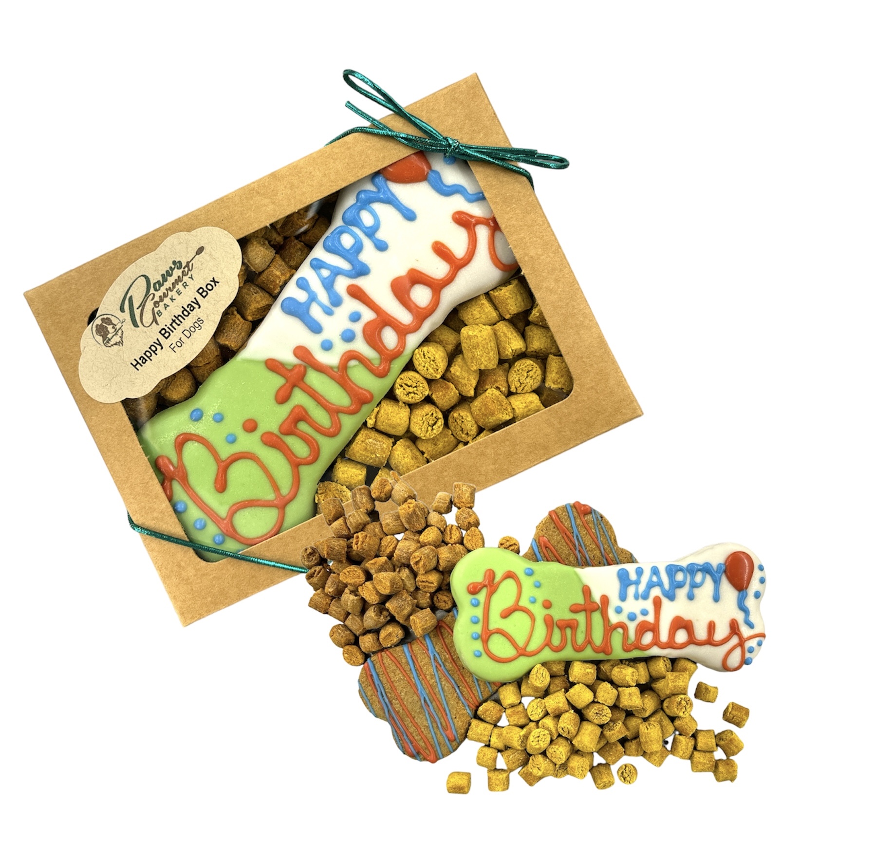 Happy Birthday Box - 2+2