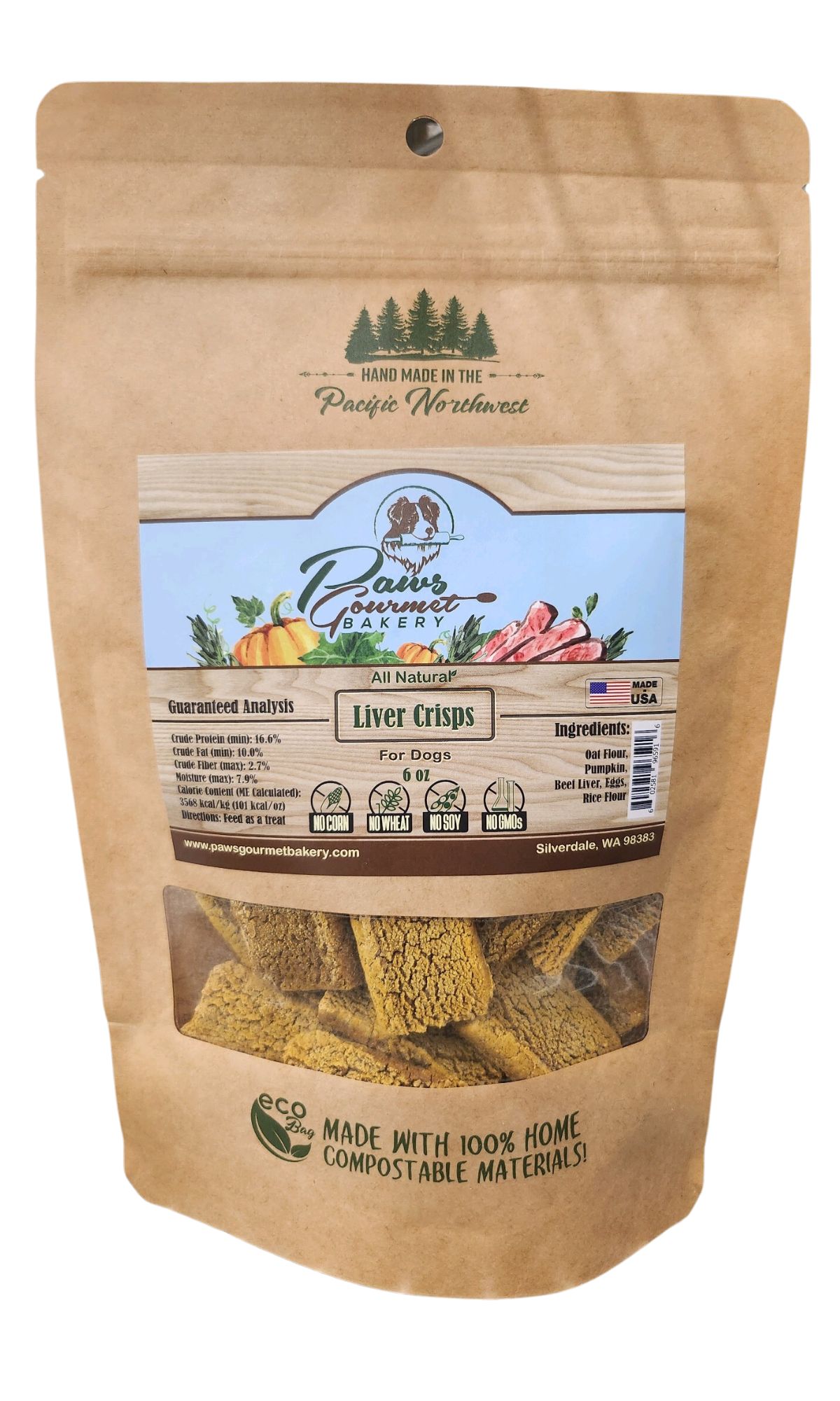 Liver Crisps 6 oz