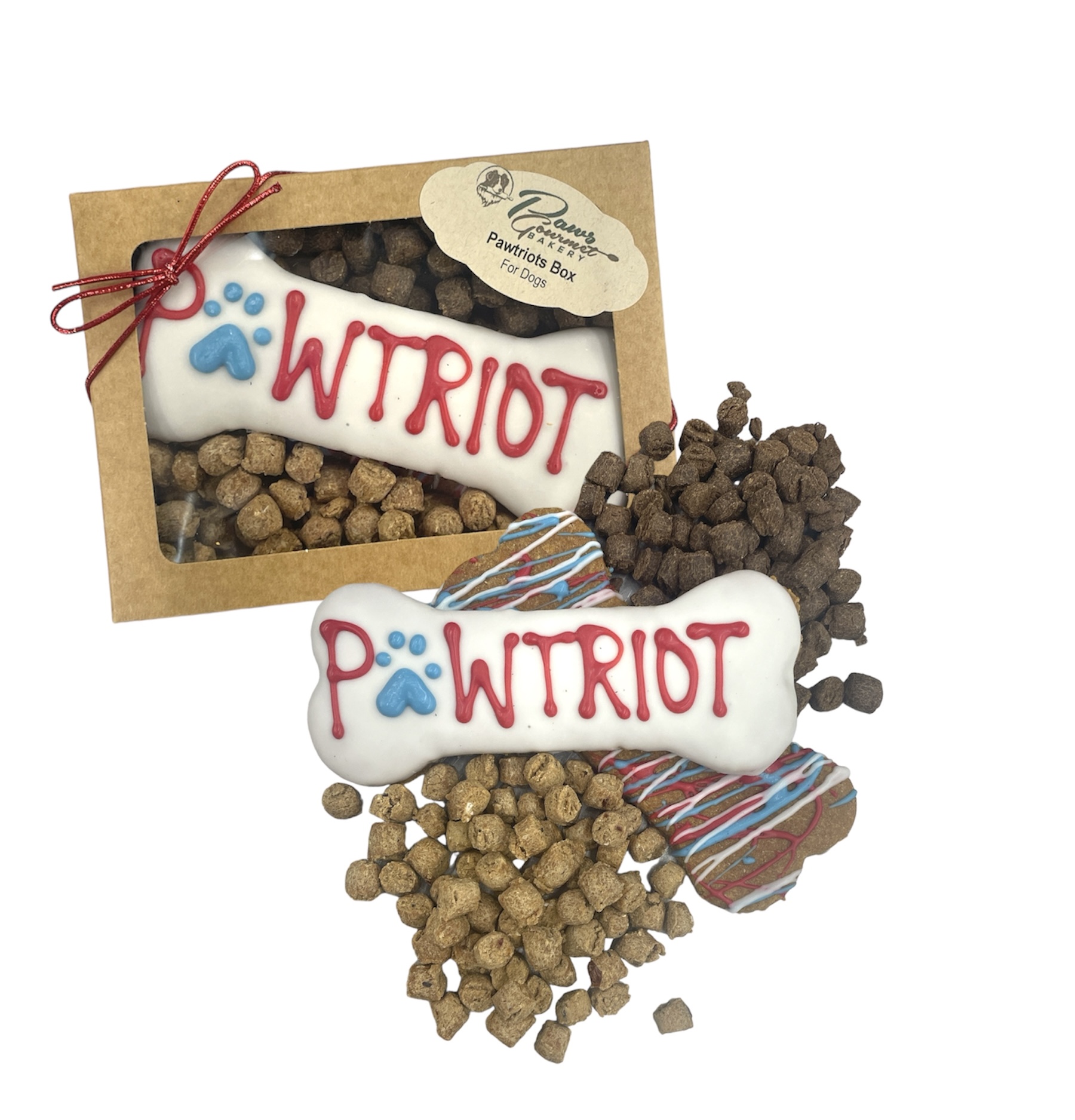 Pawtriot Gift Box - 2+2