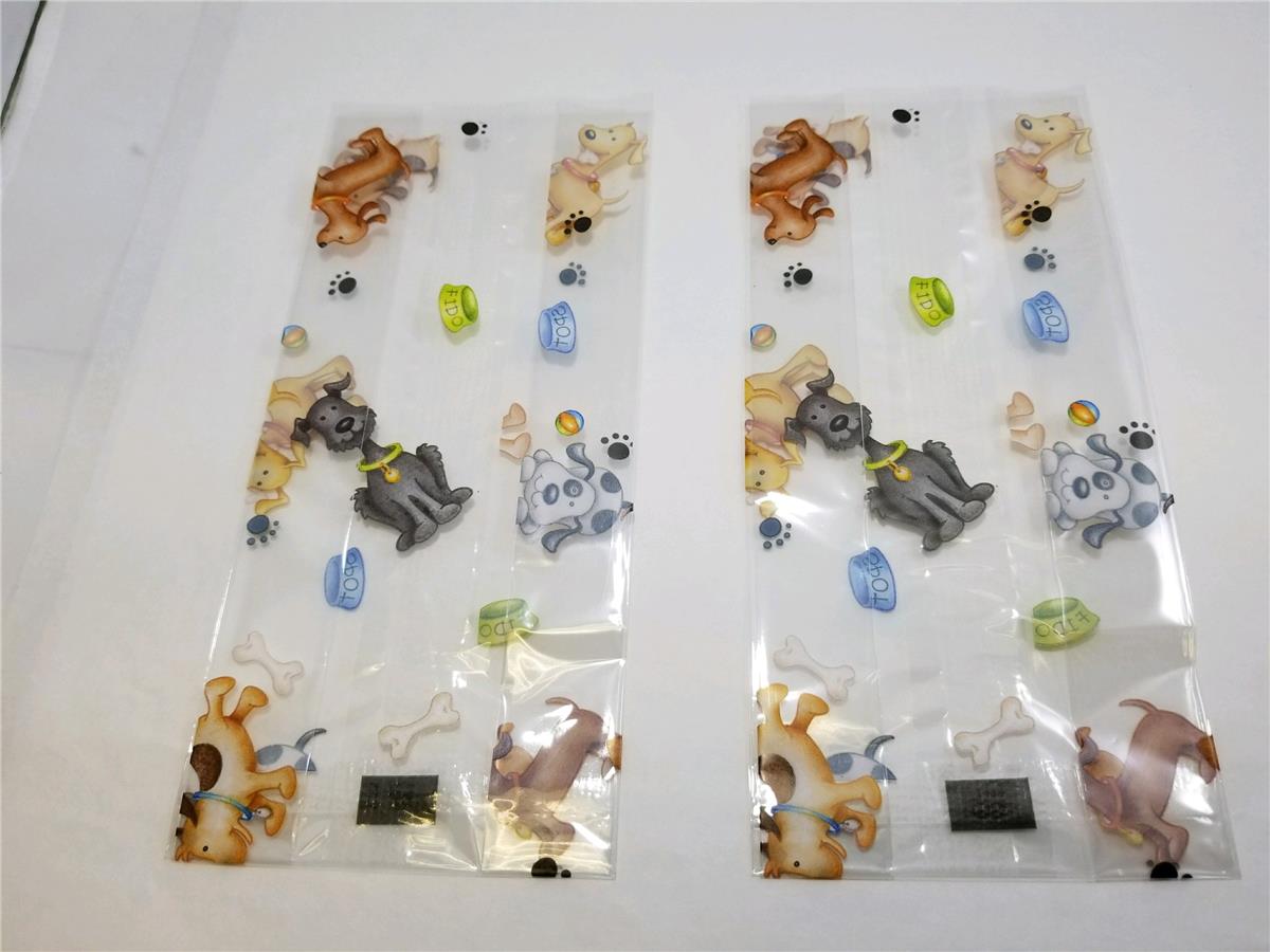Bakery Bags - Puppy Pals Pattern
