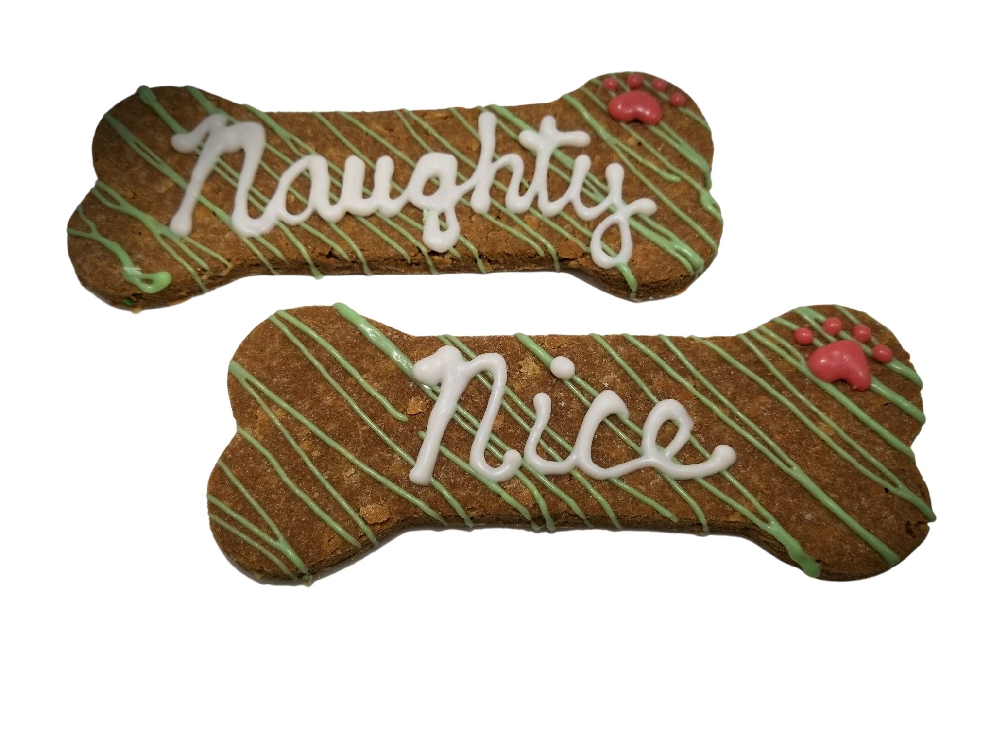 Naughty / Nice Bones - Package of 10