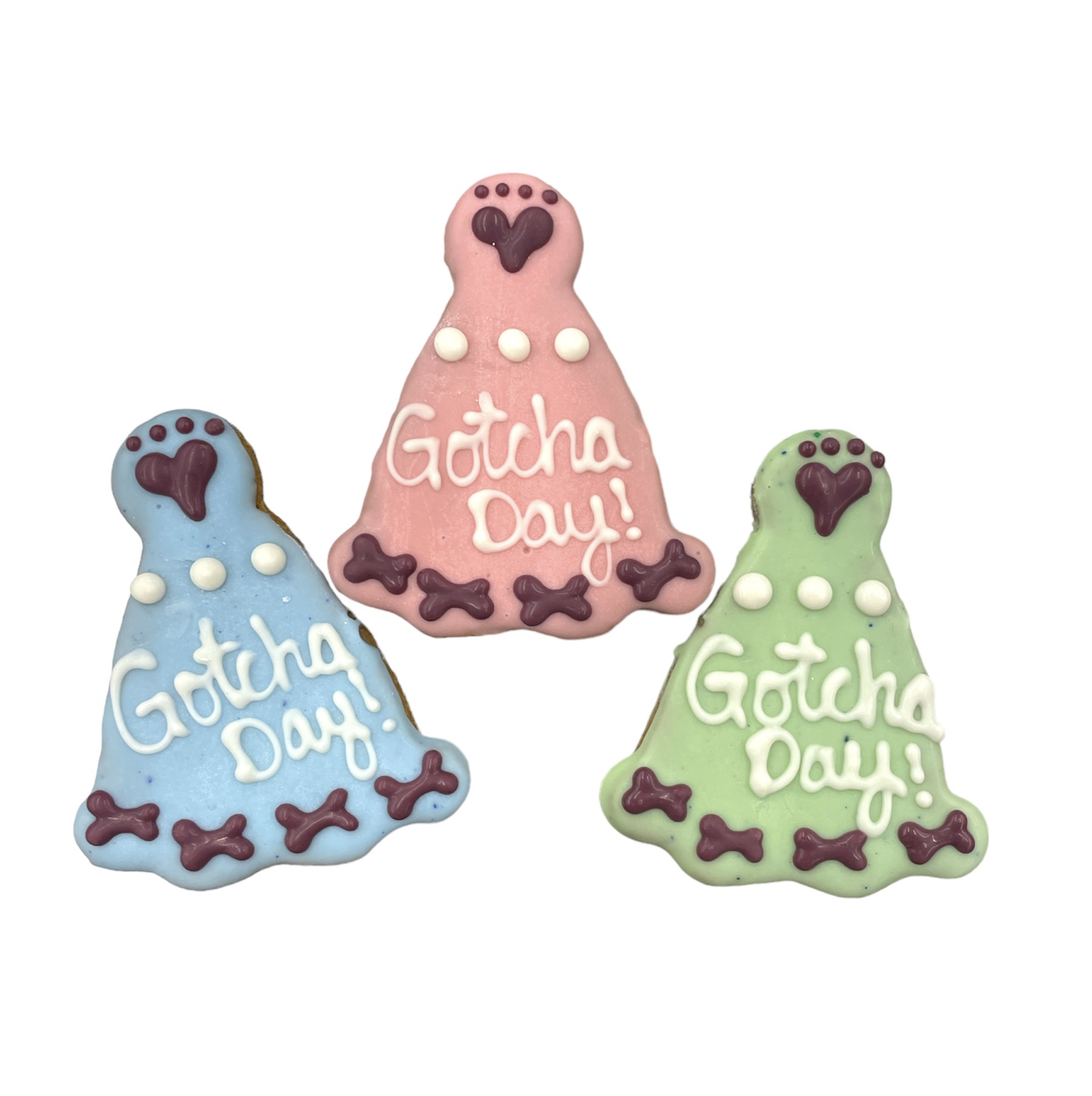 Gotcha Day Hats - Package of 15