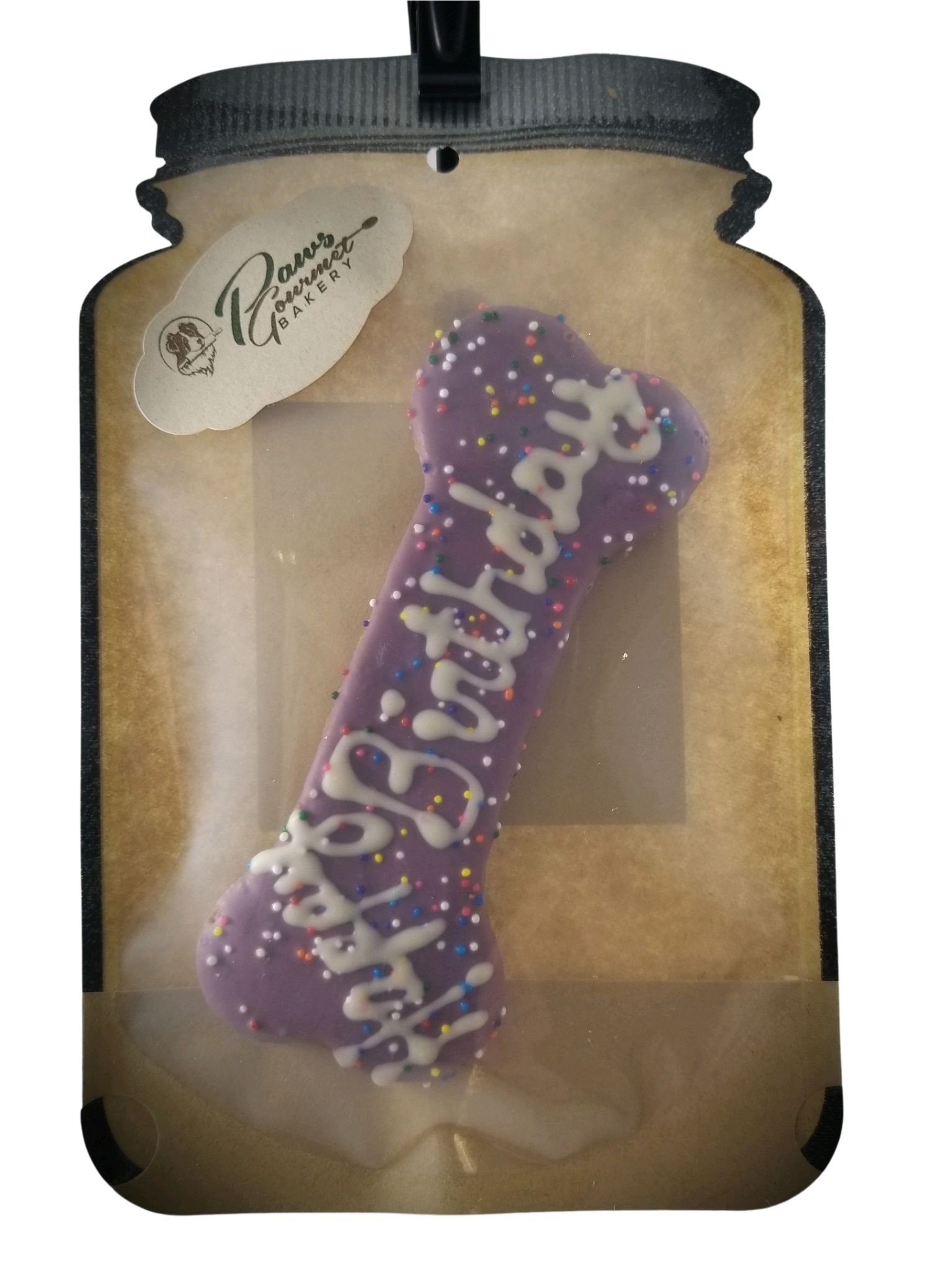 Happy Birthday Bones - Box of 6 Individually Packaged