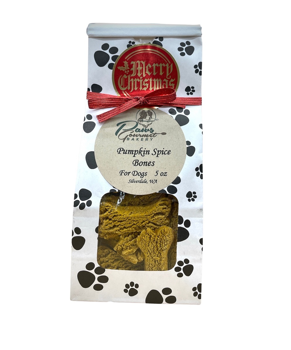 Pumpkin Spice Bones - 5 oz Gift Bag