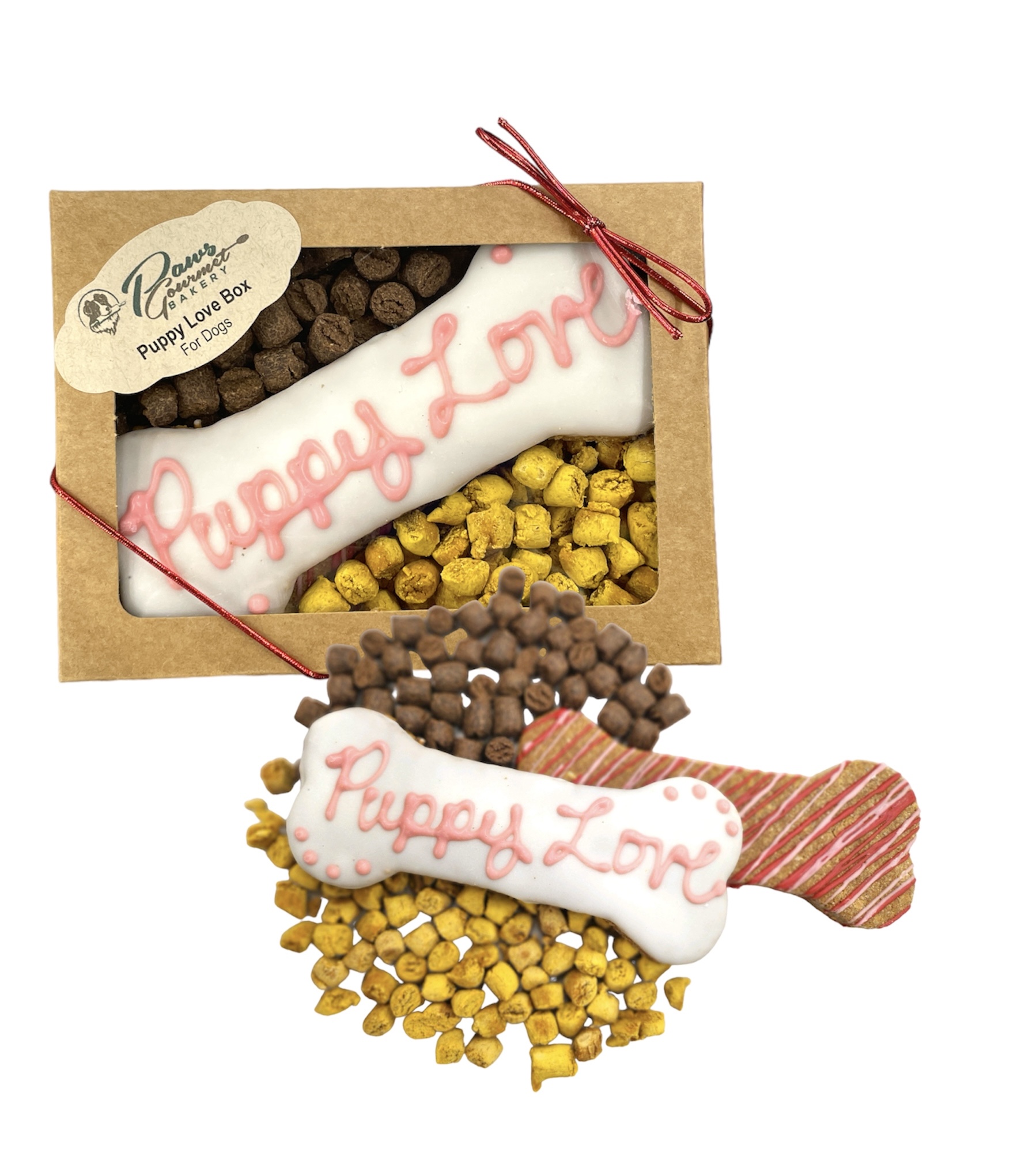 Puppy Love Gift Box - 2+2