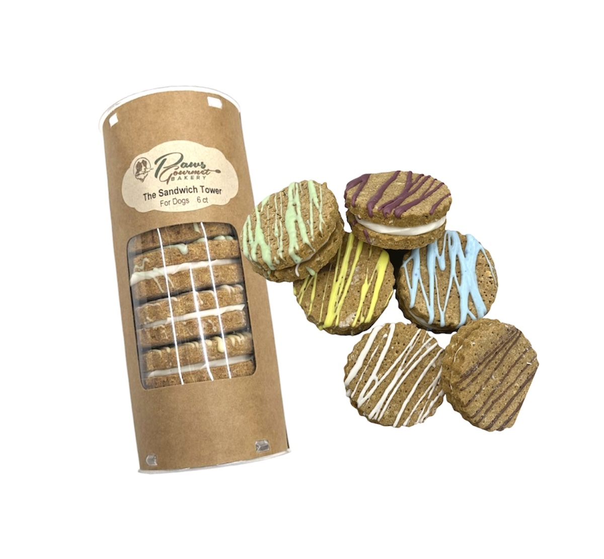 The Sandwich Tower - 6 count