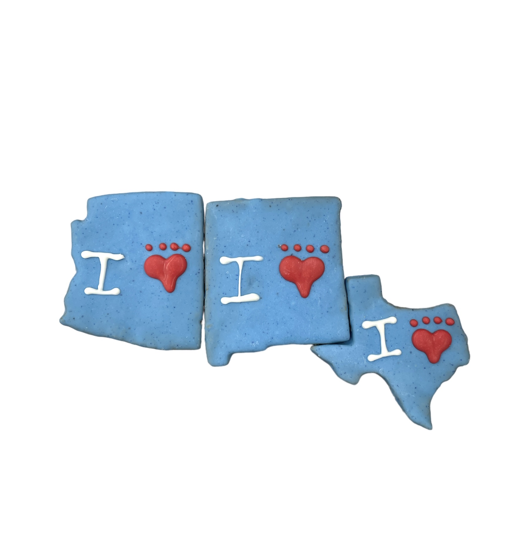 I HeartPrint My State - Tray of 12