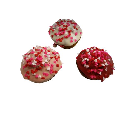 DISC Valentine Puppycakes - Tray of 23 *