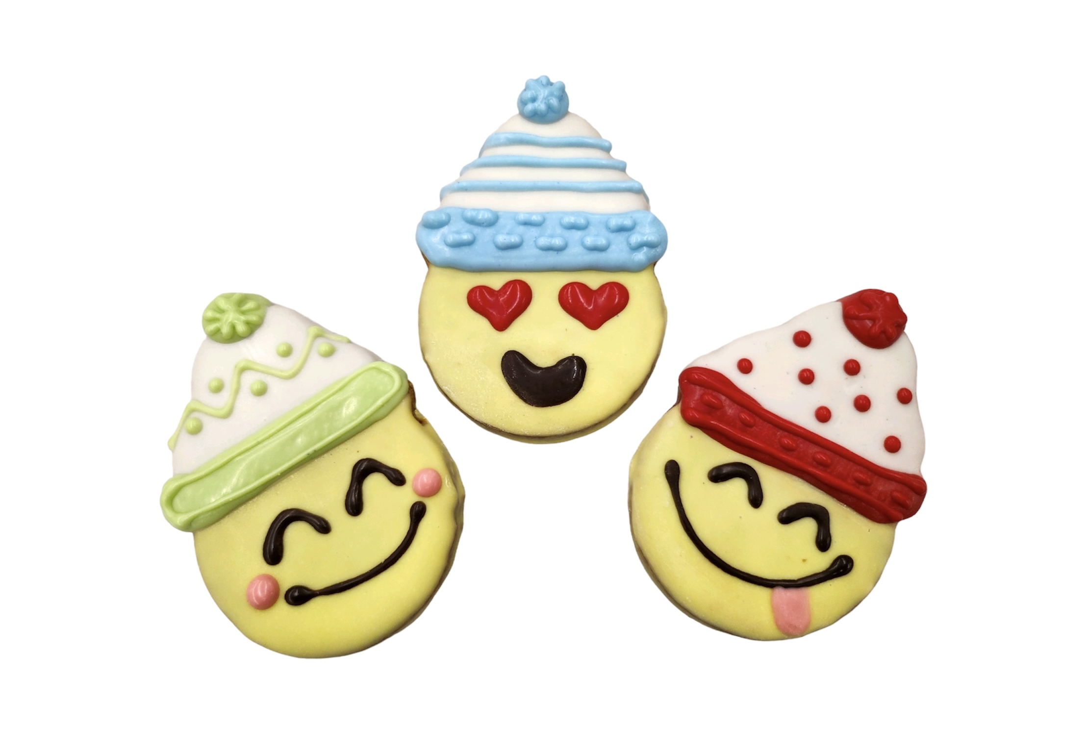 Winter Emojis - Tray of 12 *