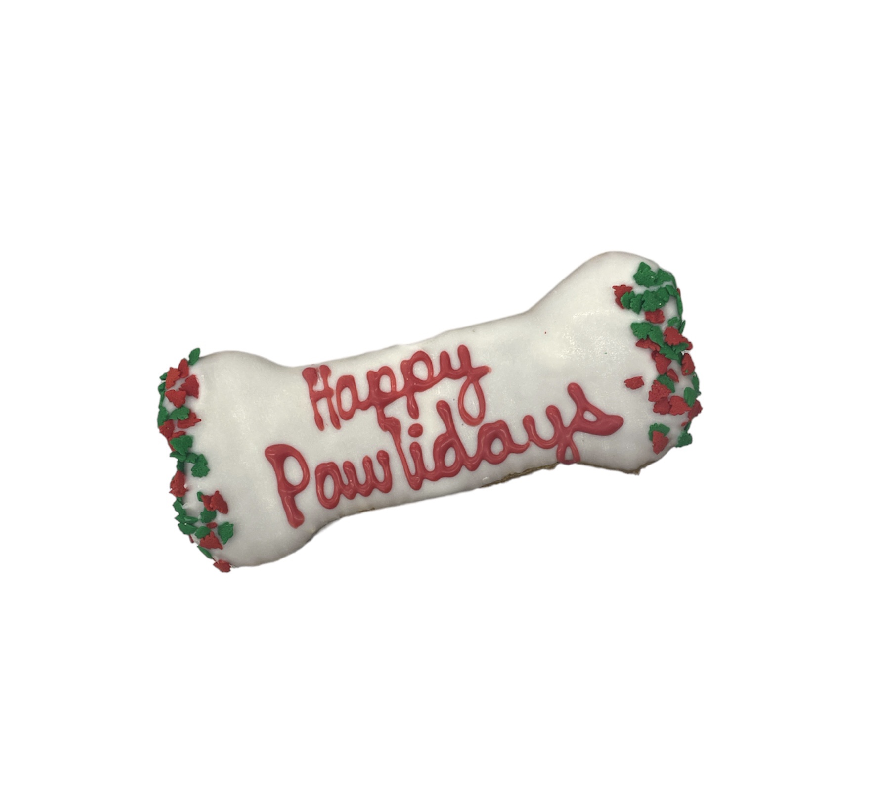 Happy Pawliday Bones - Package of 10