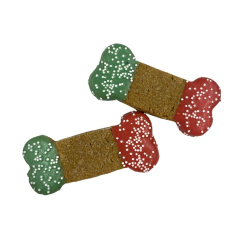 Christmas Double Dipped Bones - Tray of 21 *