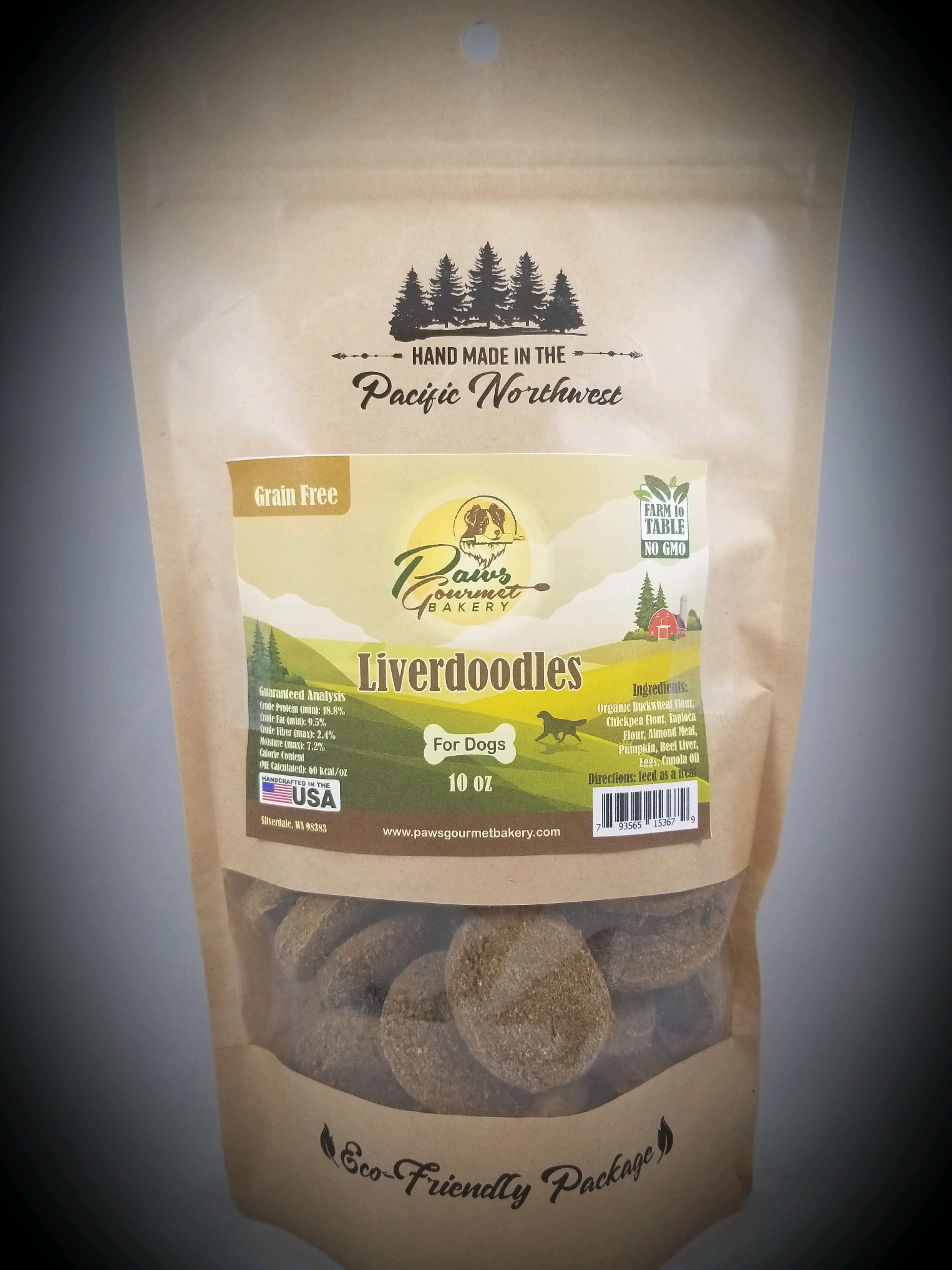 Liverdoodles (GF) 10 oz (Limited Supply)