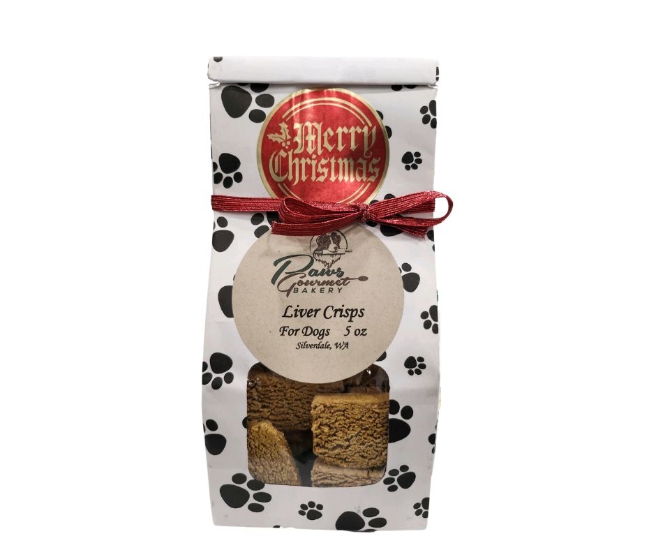 Liver Crisps - 5 oz Gift Bag